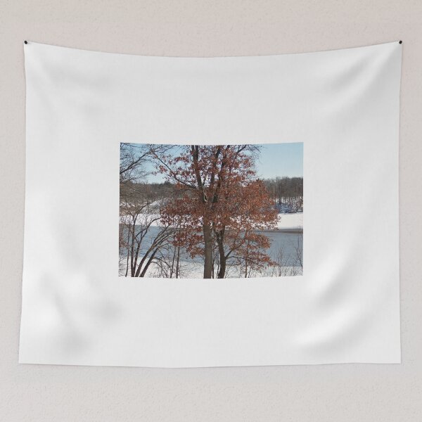 Item preview, Lake Trees designed and sold by Nora Caswell.
