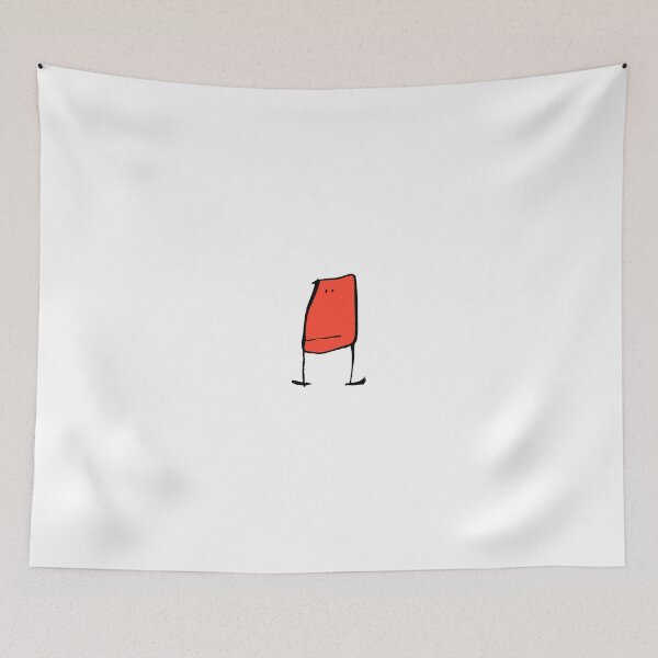 Item preview, Red Blob designed and sold by WoolleyWorld.