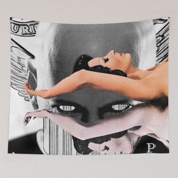 Item preview, GREED designed and sold by TRASH RIOT.