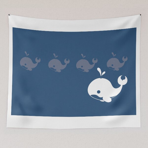 Item preview, White Whale designed and sold by Arabidopsis.