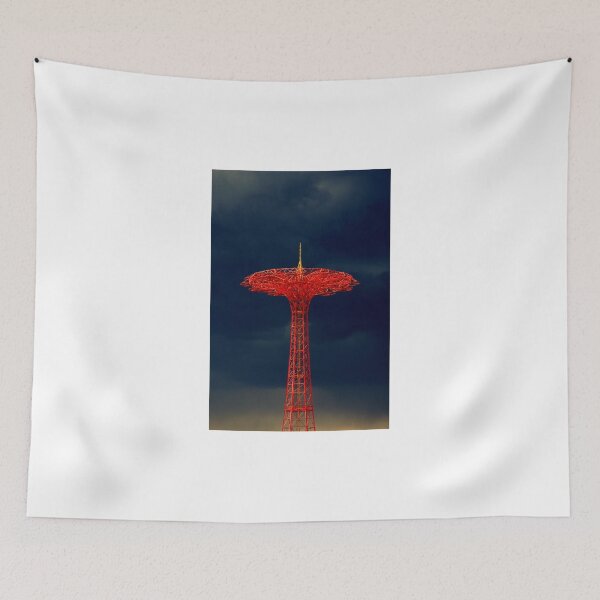 Item preview, Parachute Jump, Coney Island designed and sold by Alastair McKay.