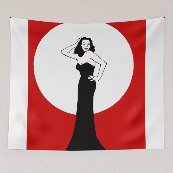 Item preview, Hollywood Vixen designed and sold by redqueenself.