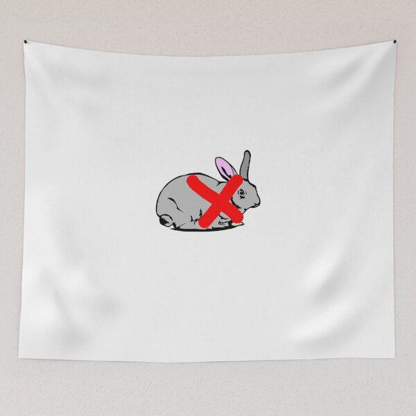 Item preview, NO PLACE FOR  RABBIT  designed and sold by SofiaYoushi.