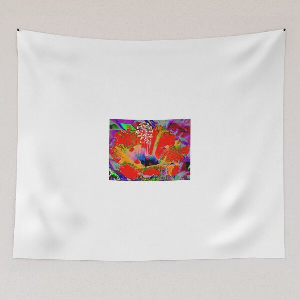 Item preview, Chinese Hibiscus designed and sold by Bad Habits Lounge Studio.