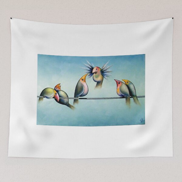 Item preview, Finches On Parade - Excerpt Two designed and sold by Karsten Stier.