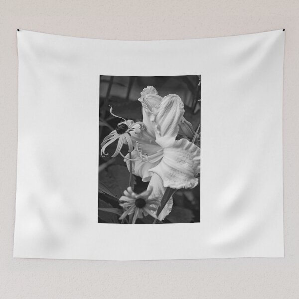 Item preview, Lime Radiance - daylily, my garden B/W designed and sold by Tracey  Dryka.