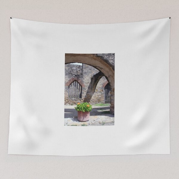 Item preview, Pot of Flowers with Shadows and Arches  designed and sold by coffeebean.