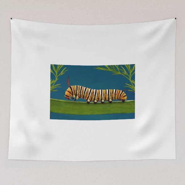 Item preview, Monarch Caterpillar designed and sold by Ken Boxsell.