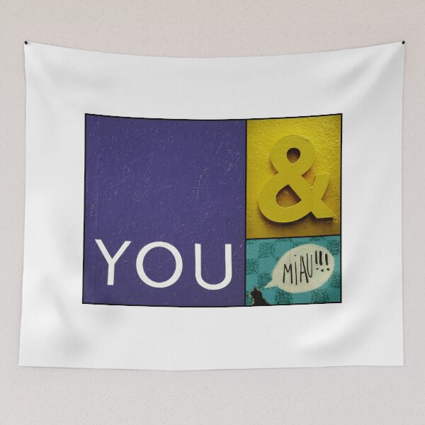 Item preview, You & Miau designed and sold by TalBright.