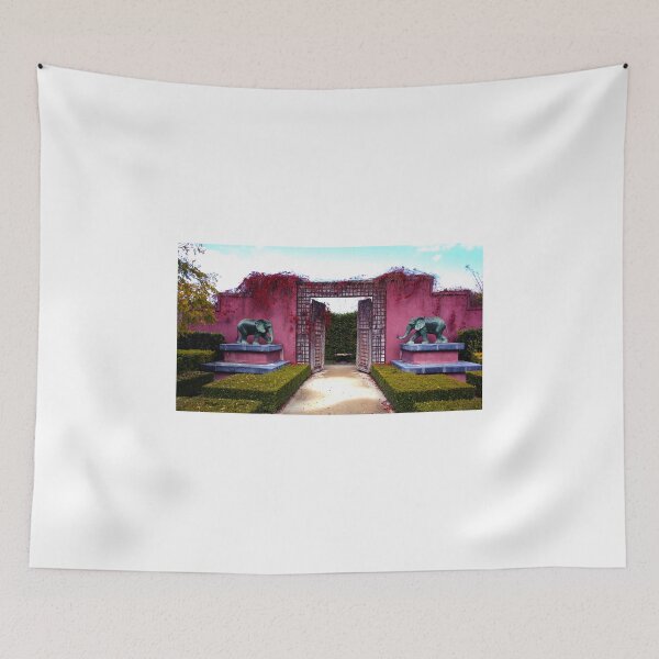 Item preview, Red Wall Of Elephants Duo designed and sold by Bryan Freeman.
