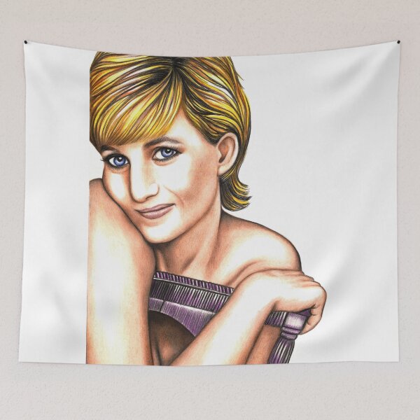 Item preview, Diana Spencer designed and sold by SaxonArtDesign.