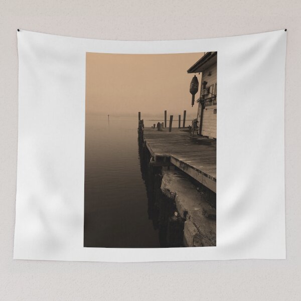 Item preview, Foggy dock designed and sold by kathy s gillentine.