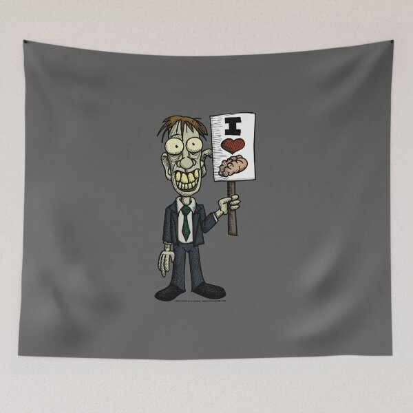 Item preview, I Heart Brains designed and sold by Wislander.