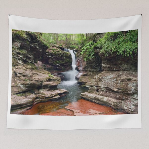 Item preview, Amazing Hues Of Adams Falls designed and sold by Gene Walls.