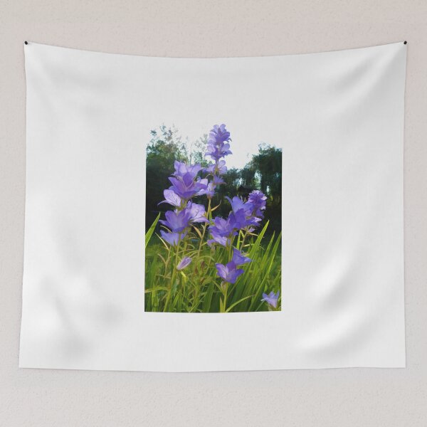 Item preview,  Beautiful Campanula designed and sold by lynn carter.
