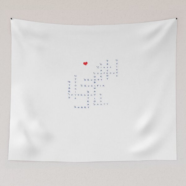 Item preview, I Heart Crosswords designed and sold by fixtape.