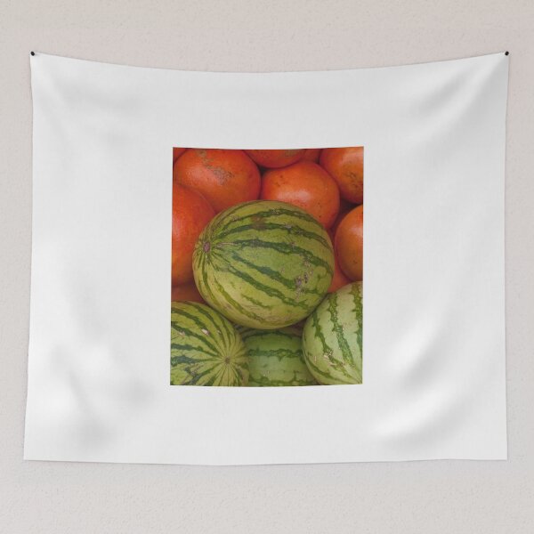 Item preview, watermelons and tomatos- Mexico designed and sold by David Chesluk.
