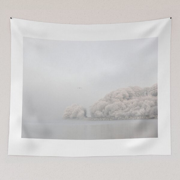 Item preview, Frosty River View - Waterside Derry Ireland designed and sold by mikequigley.