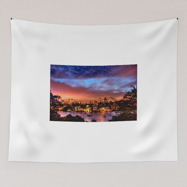 Item preview, Sydney Harbour - Before New Year's Eve Fireworks designed and sold by Bryan Freeman.