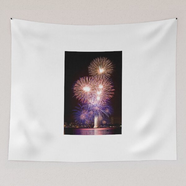 Item preview, The First Bang - Sydney Harbour - New Years Eve - Midnight Fireworks designed and sold by Bryan Freeman.