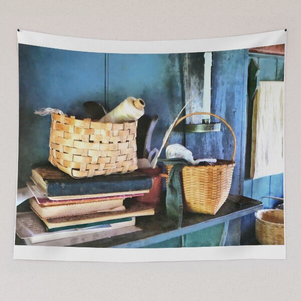 Item preview, Books and Baskets designed and sold by Susan Savad.