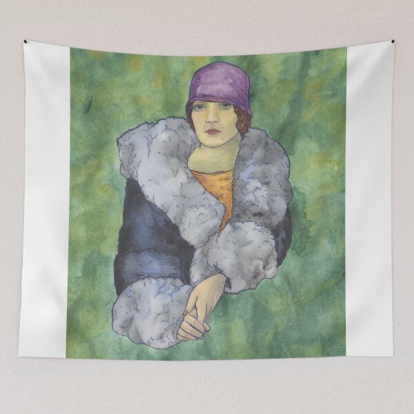 Item preview, Aunt Bette's Coat designed and sold by redqueenself.