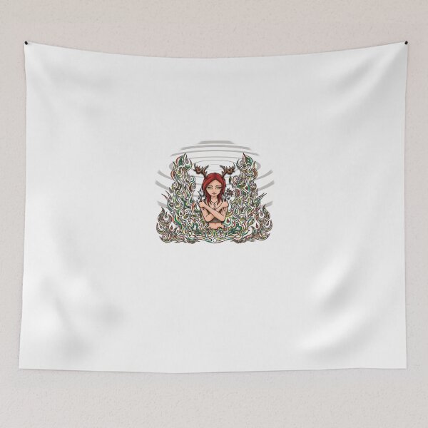 Item preview, Daughter of Cernunnos designed and sold by Leah McNeir.