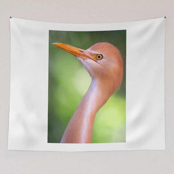 Item preview, Cattle Egret designed and sold by Stuart Robertson Reynolds.