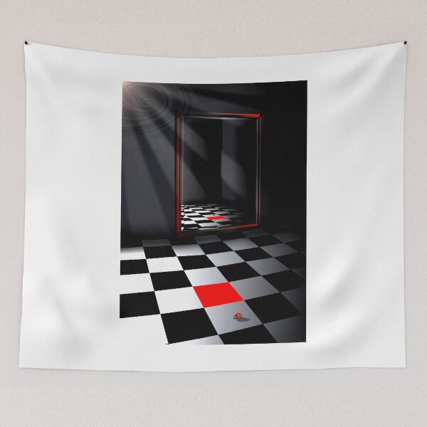 Item preview,  Square Red designed and sold by Cliff Vestergaard.