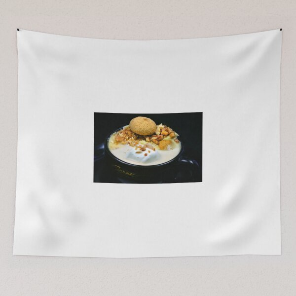 Item preview, Amaretto-Brittle-Parfait designed and sold by SmoothBreeze7 | Liz Collet Photography.