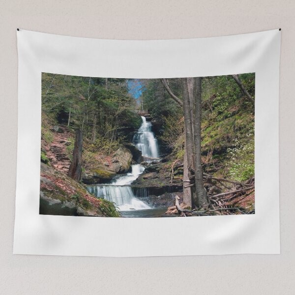 Item preview, Brilliant Spring Day At Ozone Falls (as-is) designed and sold by Gene Walls.