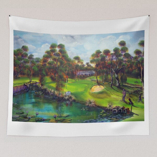 Item preview, the 4th Par 4 town of 1770 &Agnes Water golf course designed and sold by robert (bob) gammage.