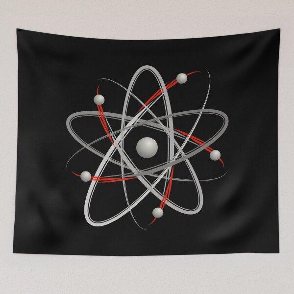 Item preview, Atom Symbol designed and sold by houk.