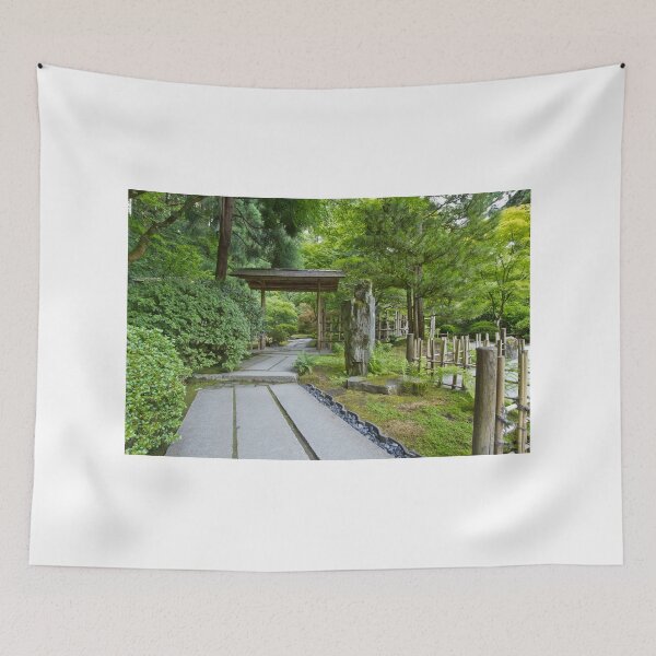 Item preview, Path at Japanese Garden designed and sold by davidgnsx1.