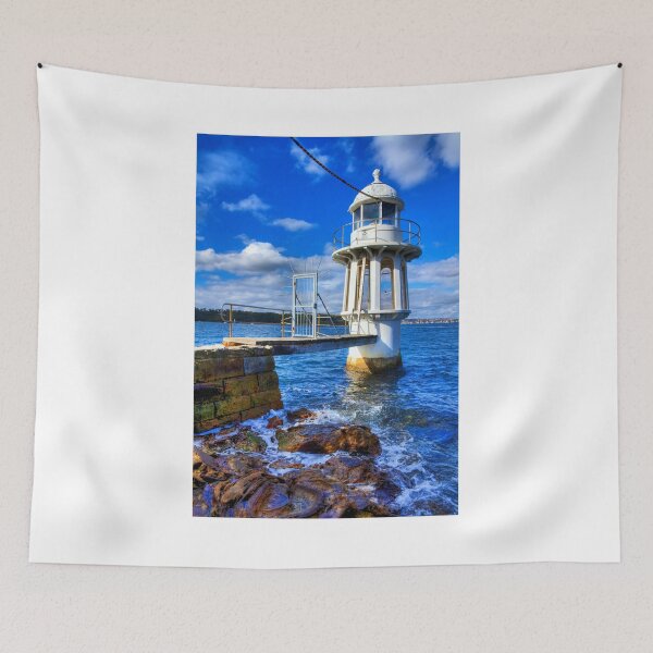Item preview, Robertson's Point Lighthouse - Sydney - Australia designed and sold by Bryan Freeman.