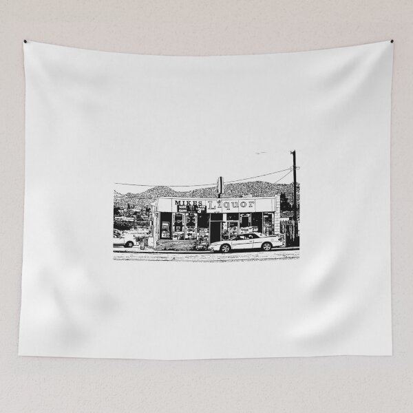Item preview, Mike's Liquor, Joshua Tree, California designed and sold by Alastair McKay.