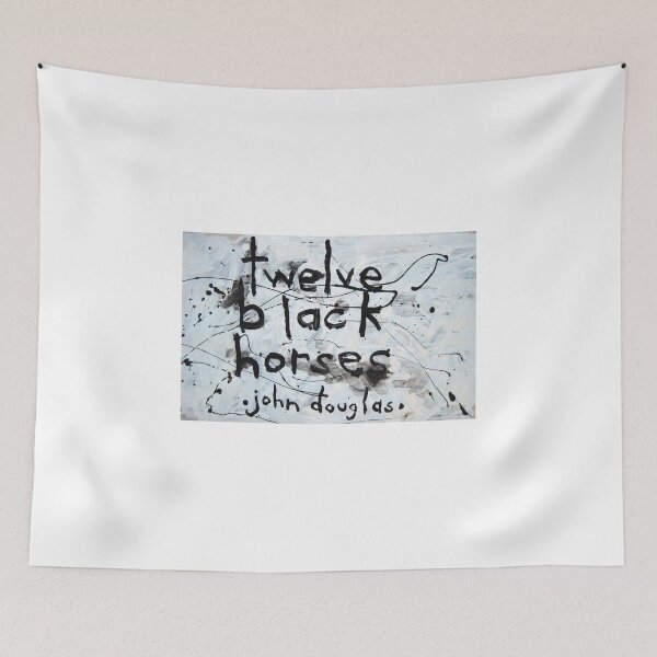 Artikelvorschau, Twelve Black Horses entworfen und verkauft von John Douglas.