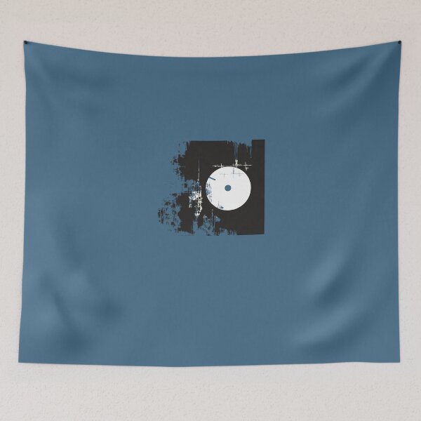 Artikelvorschau, Verblasstes Vinyl (weiß) entworfen und verkauft von modernistdesign.