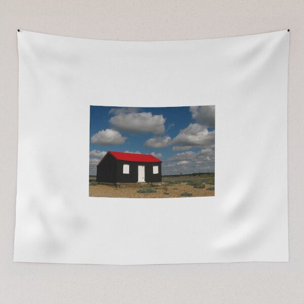 Item preview, Fisherman's Hut, Rye Harbour designed and sold by wiggyofipswich.