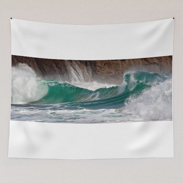 Item preview, Porth Ceiriad panoramic wave designed and sold by Turtle  Photography.