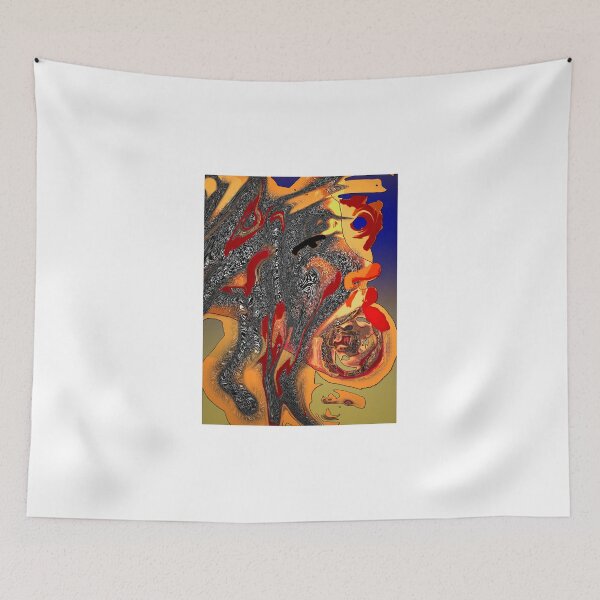 Item preview, Abstract Memories Blowing Through My Mind designed and sold by Sarah Curtiss.