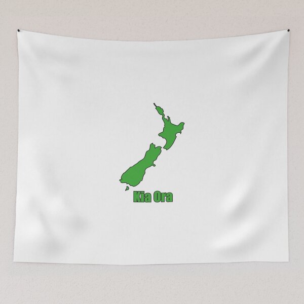 Item preview, NZ Kia Ora designed and sold by kiwiartyfarty.