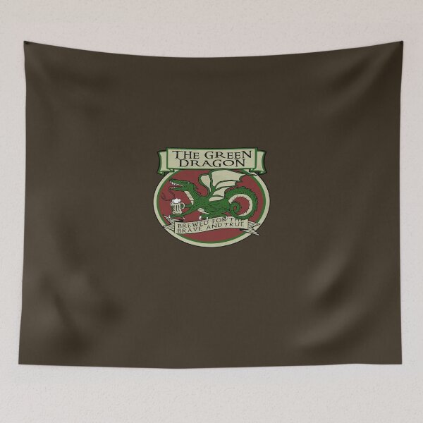 Item preview, The Green Dragon designed and sold by Rhonda Blais.