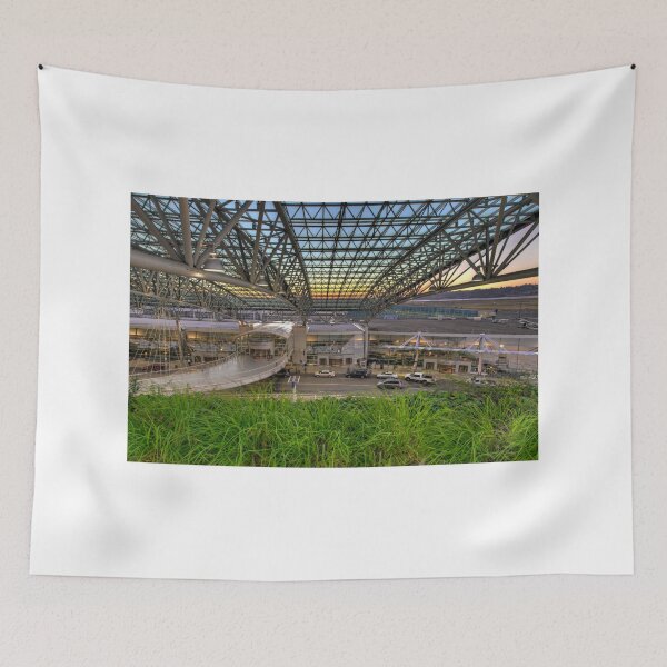 Item preview, Portland International Airport at Sunset designed and sold by davidgnsx1.