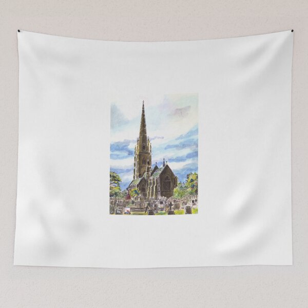 Artikelvorschau, The "Marble Church" Bodelwyddan, Wales. entworfen und verkauft von Martin Kirkwood.
