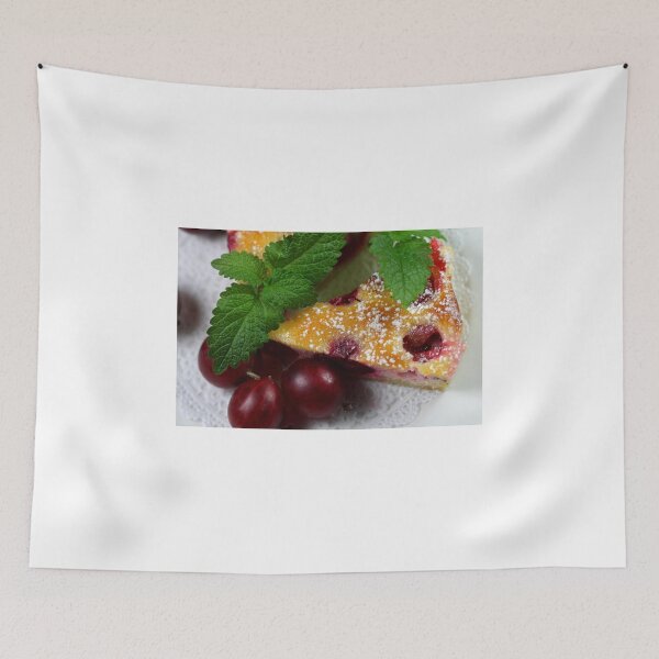 Item preview, Gooseberry Tarte With Vanilla Cream designed and sold by SmoothBreeze7 | Liz Collet Photography.