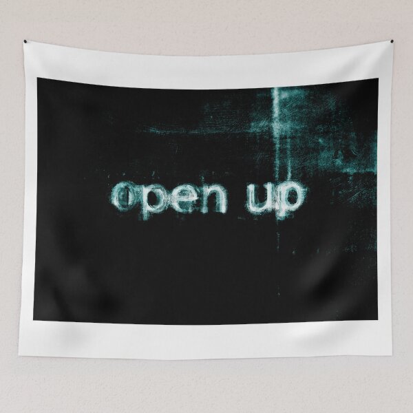 Item preview, Open Up to Distress designed and sold by David Mowbray.