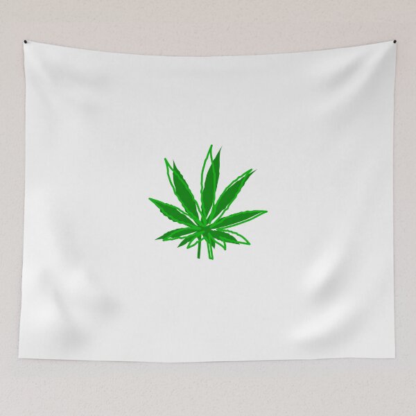 Item preview, Abstract Cannabis Leaf designed and sold by MarijuanaTshirt.