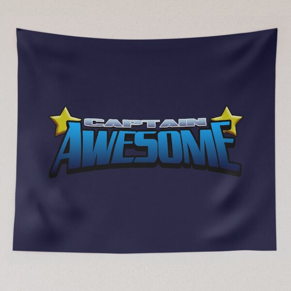 Item preview, Captain Awesome designed and sold by AthenaLeonti.
