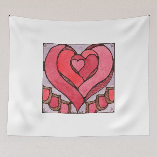 Item preview, Stained Hearts designed and sold by Amy-Elyse Neer.